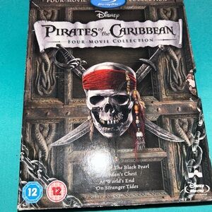 Disney Pirates Collection Blu-ray Box